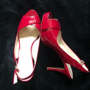Franco Sarto Patent Leather Heels
